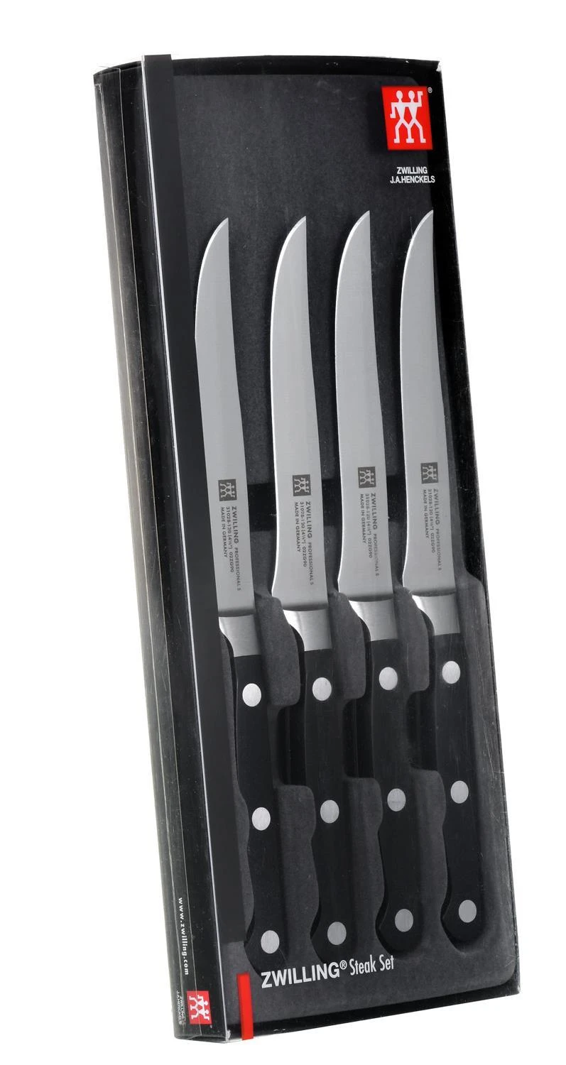 Zwilling Professional "S" Rinkinys Do Steków 4 vnt. juoda
