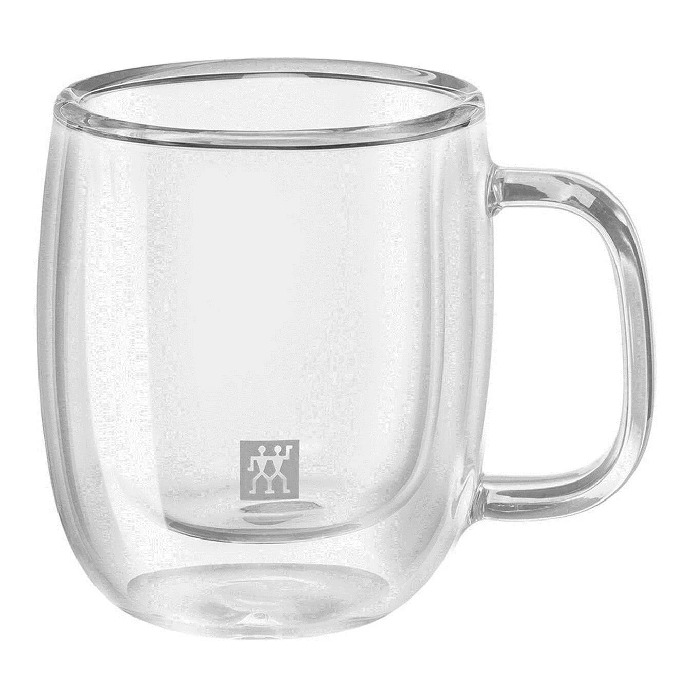 Gėrimų Indai - ZWILLING Sorrento Espresso Stiklai 2x80 ml Dvigubo Sienelės