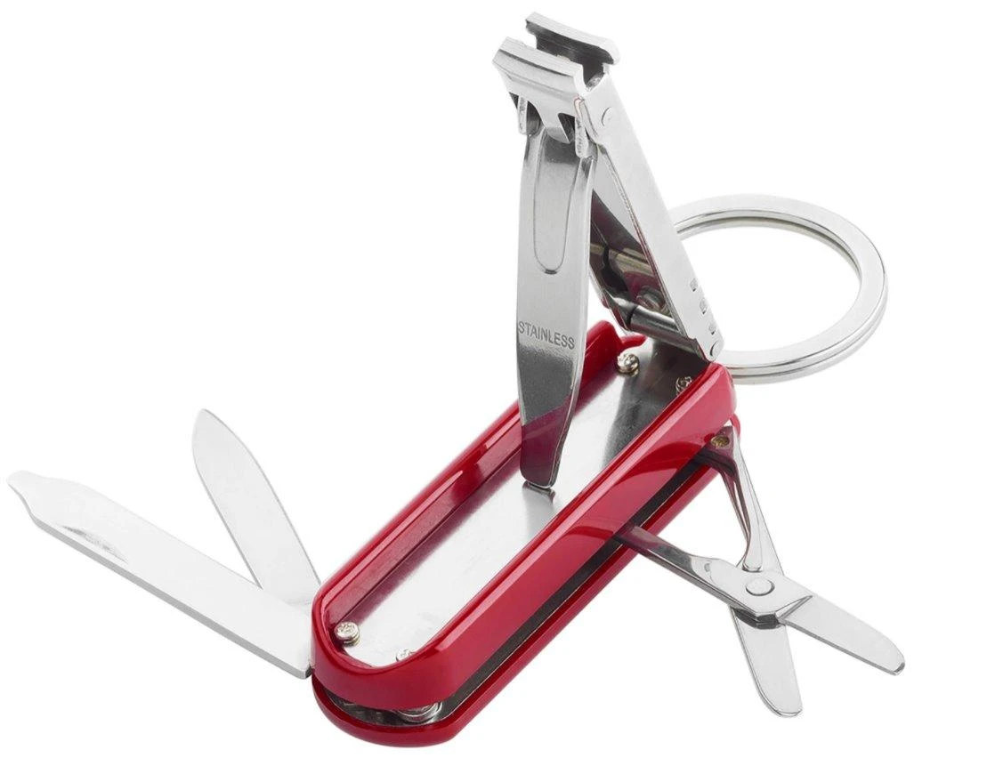 Zwilling daugiafunkcis nagų įrankis ZWILLING 42450-003-0 Classic Inox Raudona