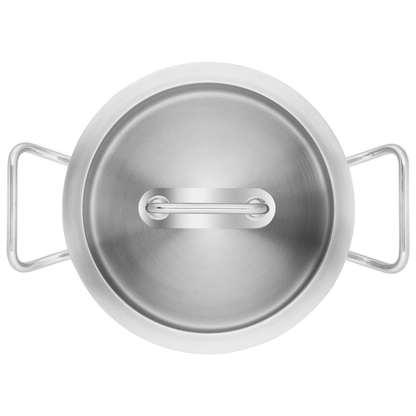 ZWILLING PRO 5 dalių 18/10 nerūdijančio plieno puodų rinkinys, sidabrinis