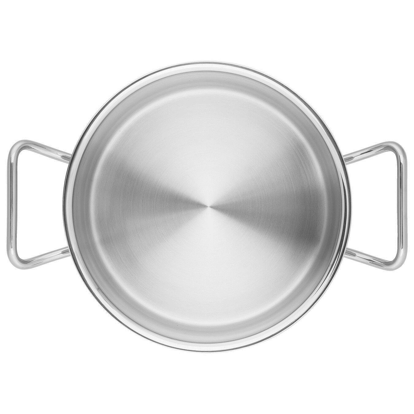 ZWILLING PRO 5 dalių 18/10 nerūdijančio plieno puodų rinkinys, sidabrinis