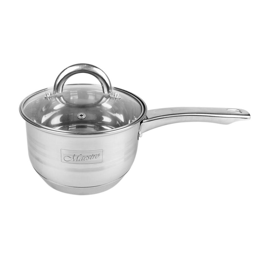Maestro Puodas su dangčiu MR-3513-16S, 16 cm