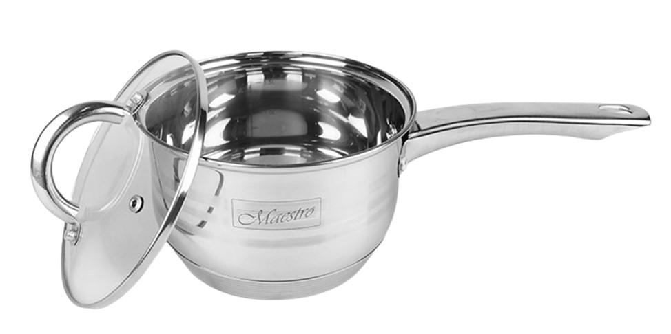 Maestro Puodas su dangčiu MR-3513-16S, 16 cm