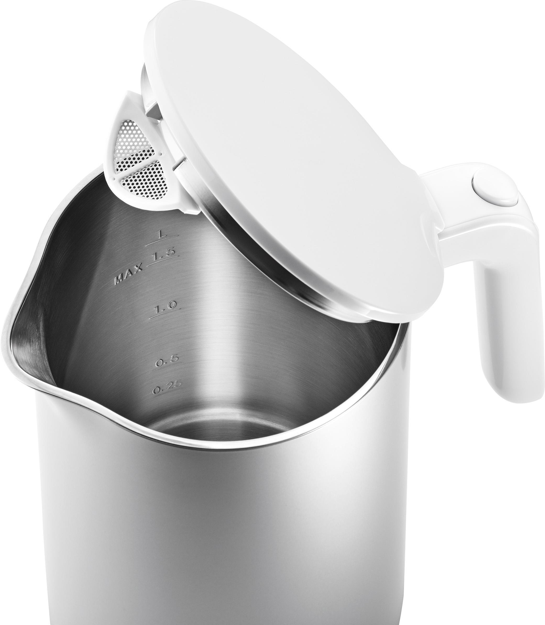 ZWILLING PRO elektrinis virdulys 1.5 L 1850 W, Sidabrinis
