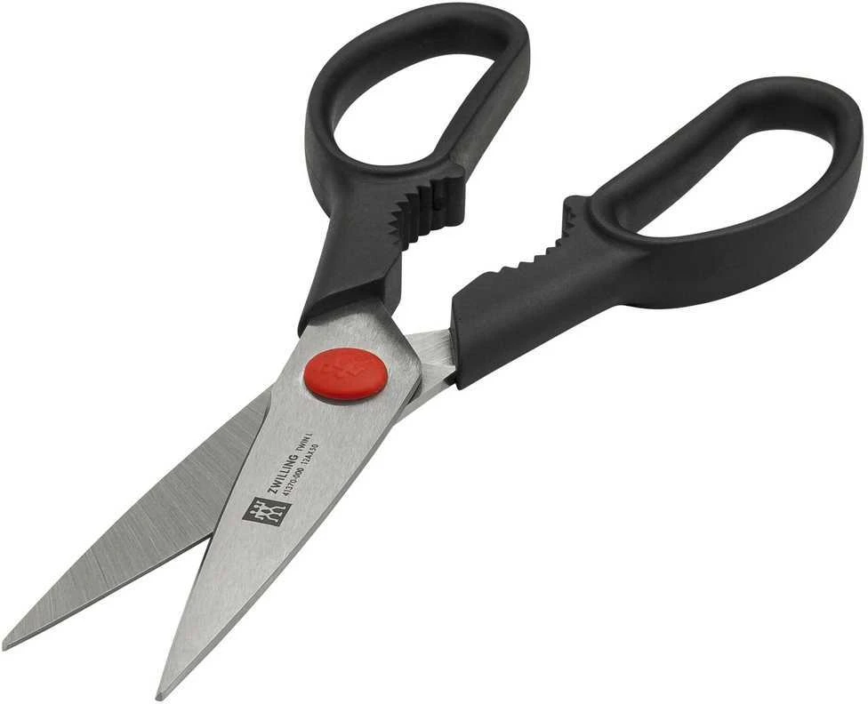 ZWILLING FOUR STAR 7 dalių tamsaus uosinio peilių rinkinys su KIS technologija