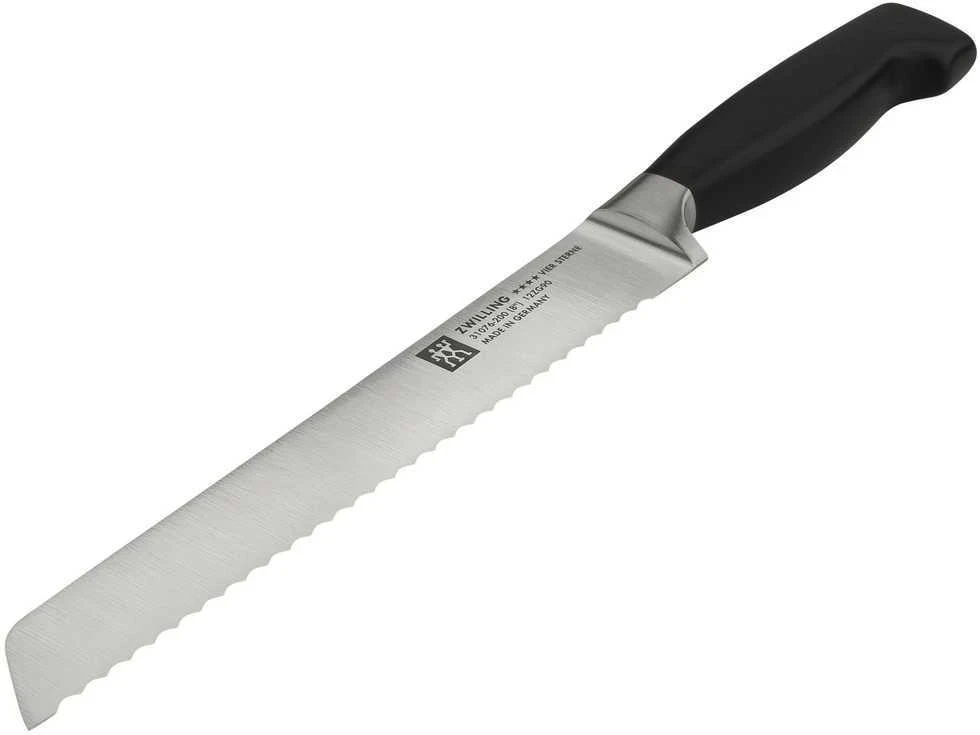 ZWILLING FOUR STAR 7 dalių tamsaus uosinio peilių rinkinys su KIS technologija