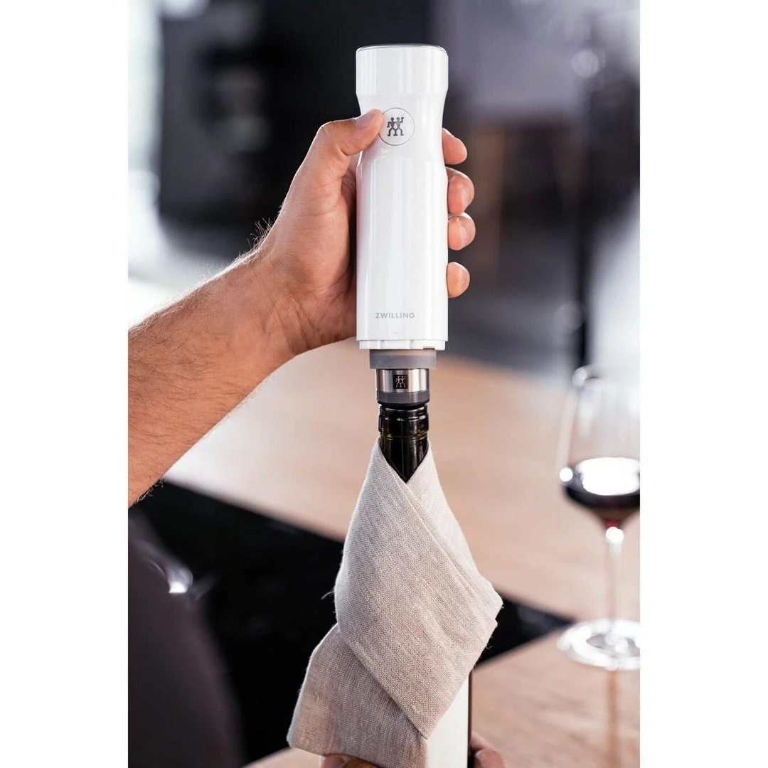 Vakuuminiai Kamščiai - Zwilling Fresh & Save 3 Cm Plastikinė, Nerūdijančio Plieno