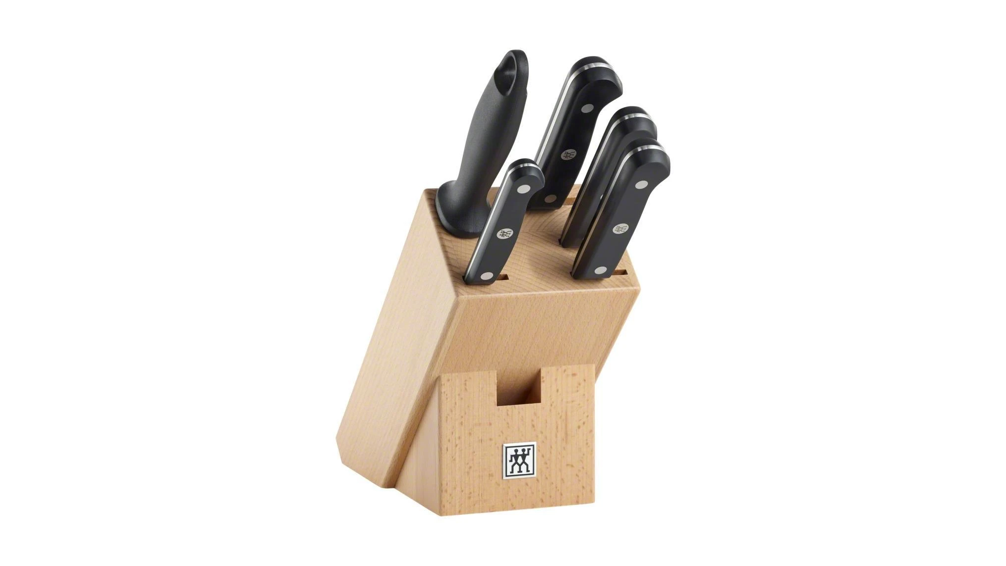 Peilis Set ZWILLING Gourmet 36131-001-0 (Peilis block, Peilis sharpener, Peilis x 4)