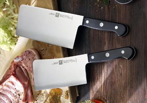 ZWILLING GOURMET Rinkinys: Tasak 15 cm + chiński tasak 18 cm