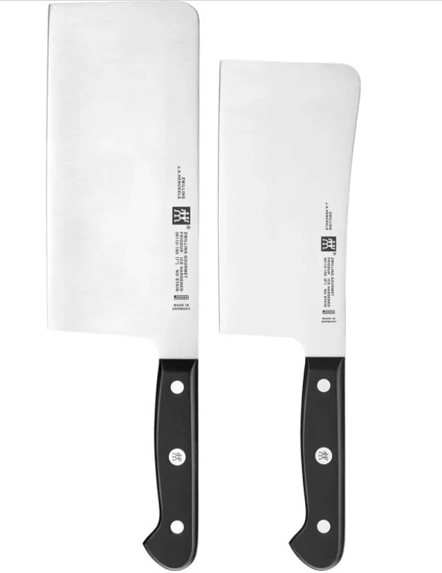 ZWILLING GOURMET Rinkinys: Tasak 15 cm + chiński tasak 18 cm