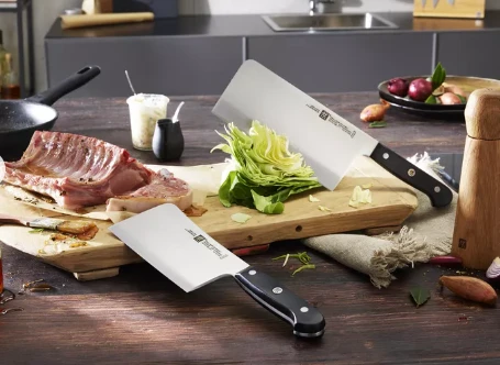 ZWILLING GOURMET Rinkinys: Tasak 15 cm + chiński tasak 18 cm