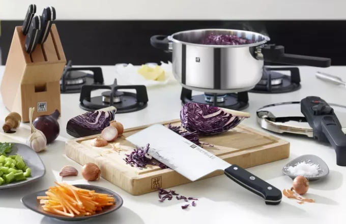 ZWILLING GOURMET Rinkinys: Tasak 15 cm + chiński tasak 18 cm