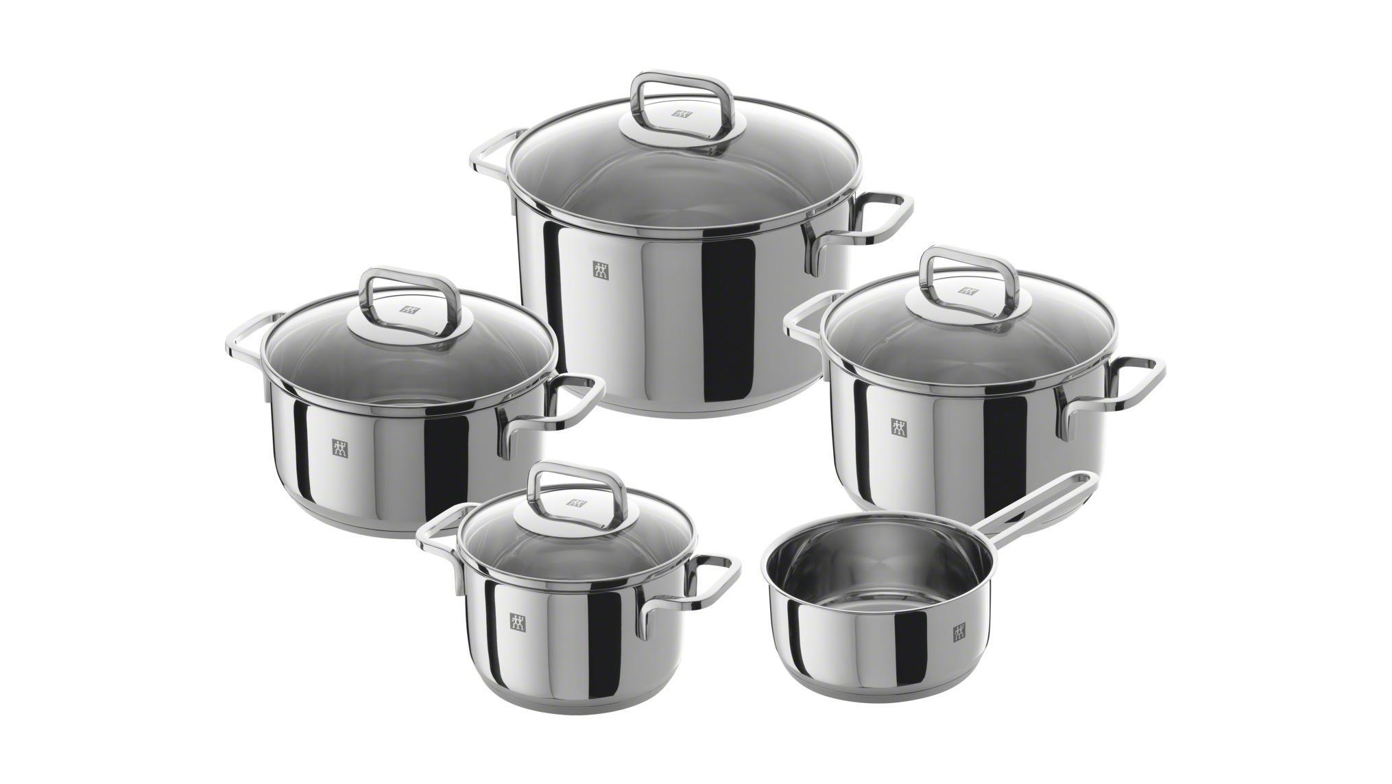 Puodų rinkinys ZWILLING Quadro 65060-000-0, 5 vnt.