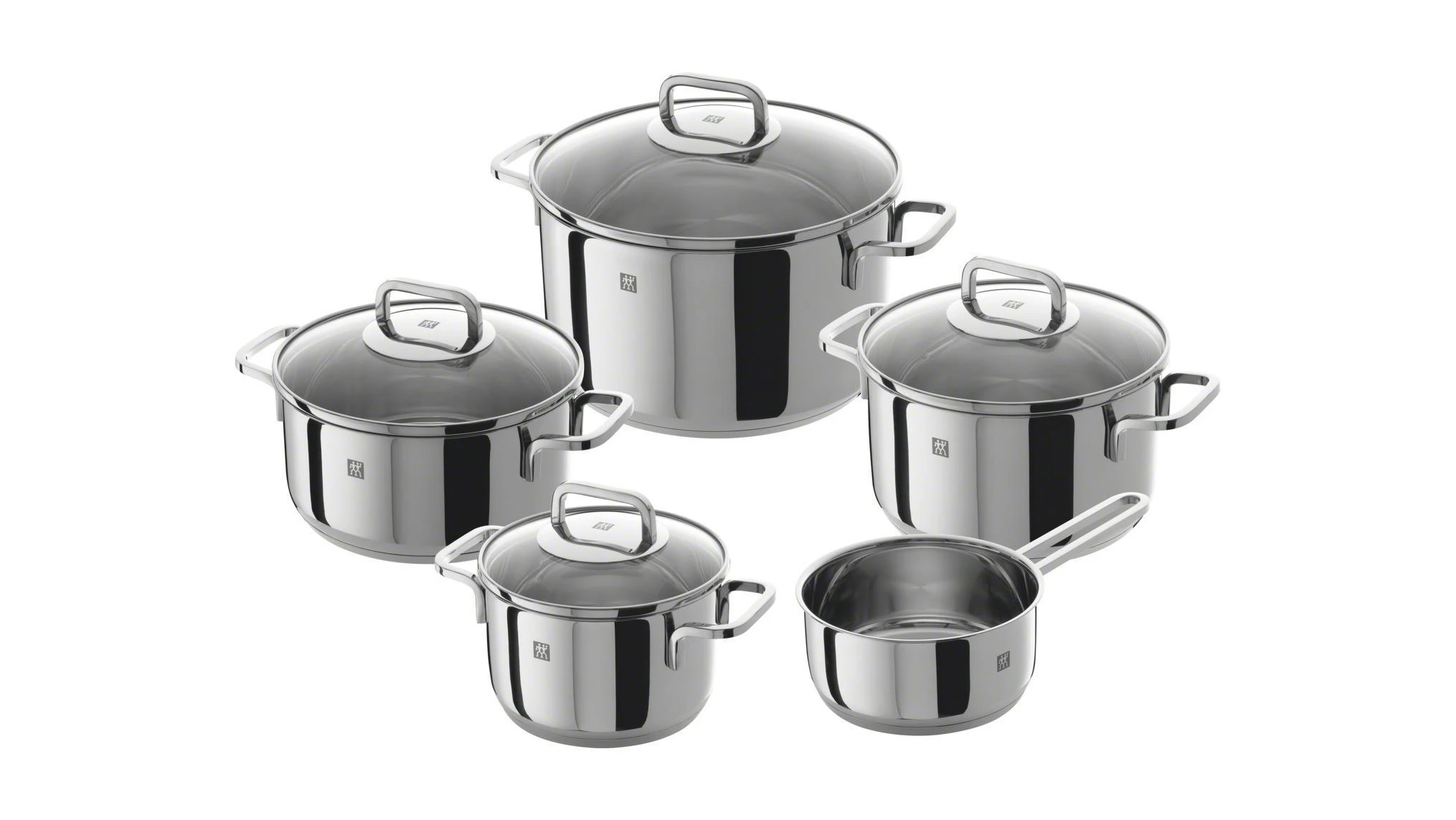 Puodų rinkinys ZWILLING Quadro 65060-000-0, 5 vnt.