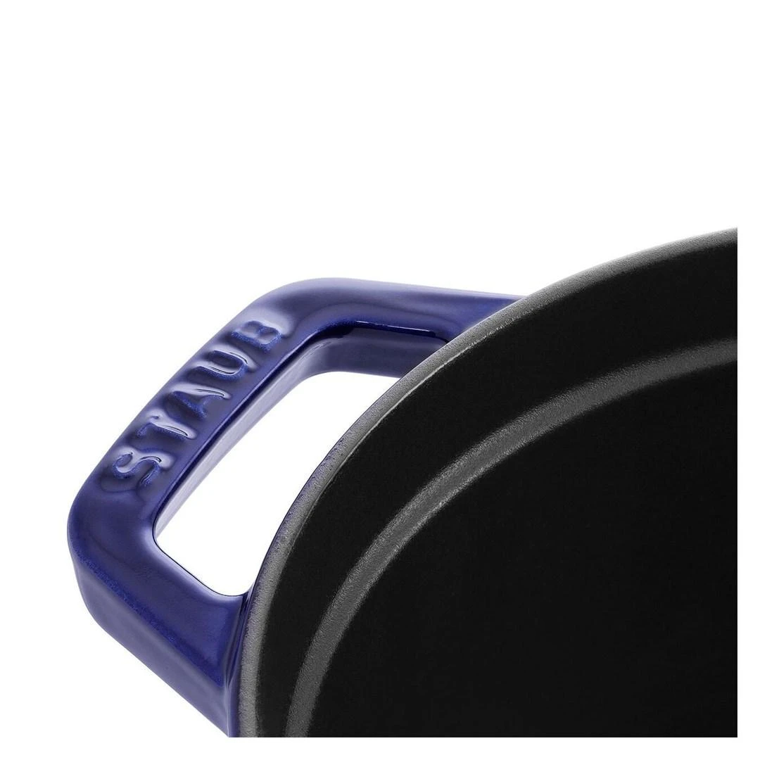Staub Oval Cocotte, 29cm ketaus, tamsiai mėlyna
