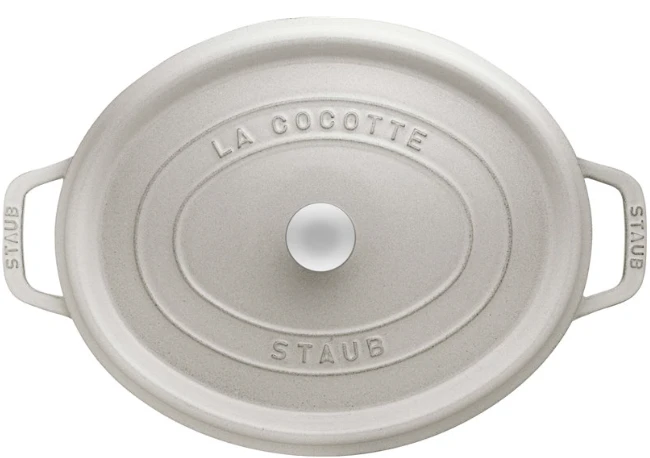 ZWILLING STAUB LA COCOTTE 4,2 L ovalus ketaus troškinimo indas