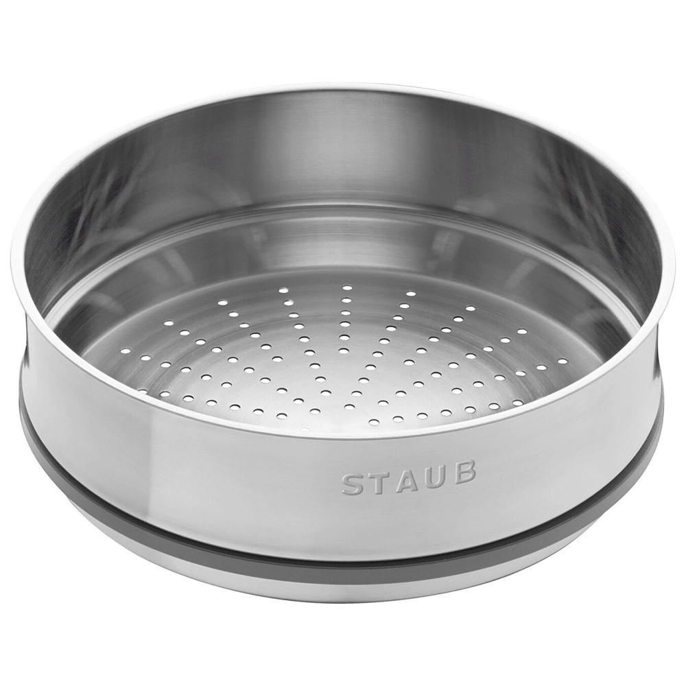 STAUB LA COCOTTE Puodas żeliwny apvalus su wkładem 5.2 ltr, juoda