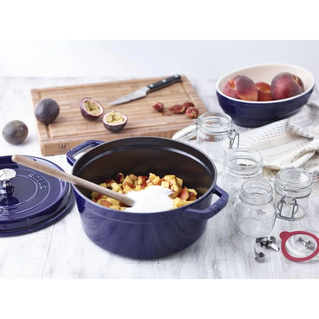 ZWILLING STAUB LA COCOTTE 5,25 L Apvalus ketaus troškinimo indas