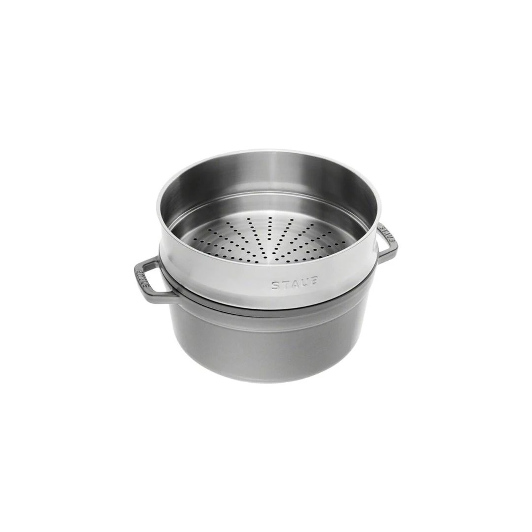 ZWILLING STAUB LA COCOTTE 5,25 L Apvalus ketaus troškinimo indas