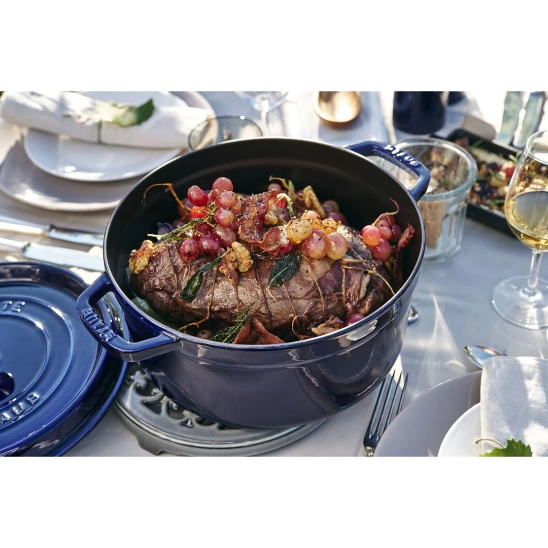 ZWILLING STAUB LA COCOTTE 5,25 L Apvalus ketaus troškinimo indas