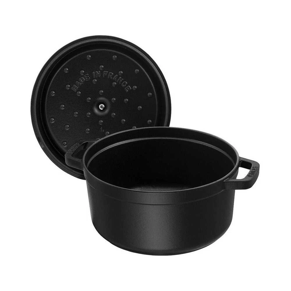 ZWILLING STAUB LA COCOTTE 5,25 L Apvalus ketaus troškinimo indas