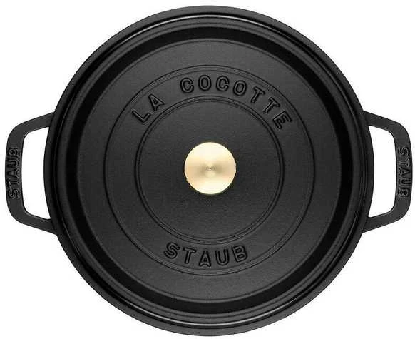 ZWILLING STAUB LA COCOTTE 5,25 L Apvalus ketaus troškinimo indas