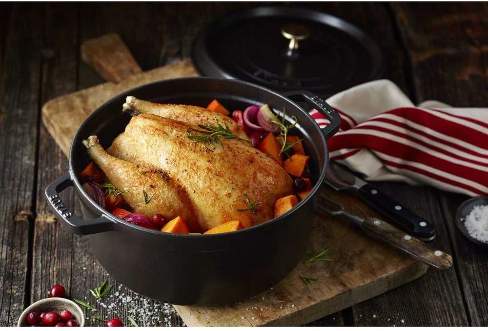 ZWILLING STAUB LA COCOTTE 5,25 L Apvalus ketaus troškinimo indas