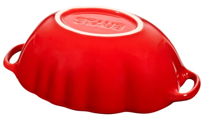 Staub Special Cocotte Maisto kepimo ir patiekimo indas, raudonos spalvos