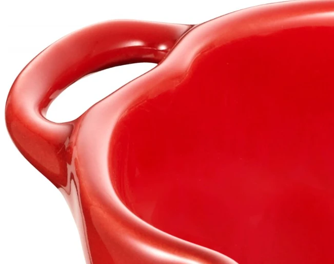 Staub Special Cocotte Maisto kepimo ir patiekimo indas, raudonos spalvos