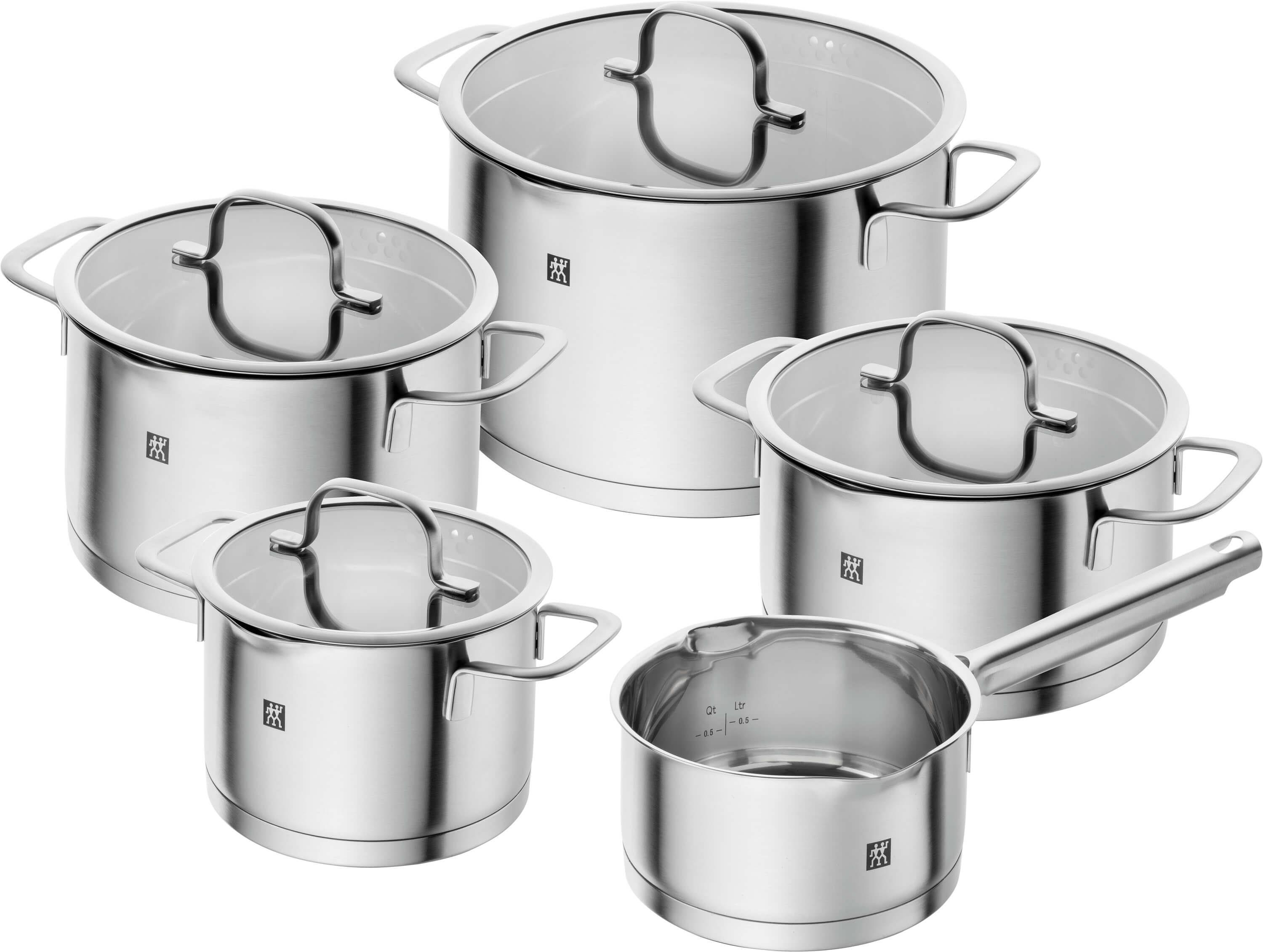 Zwilling nerūdijančio plieno puodų rinkinys 5 vnt., (66920-005-0)