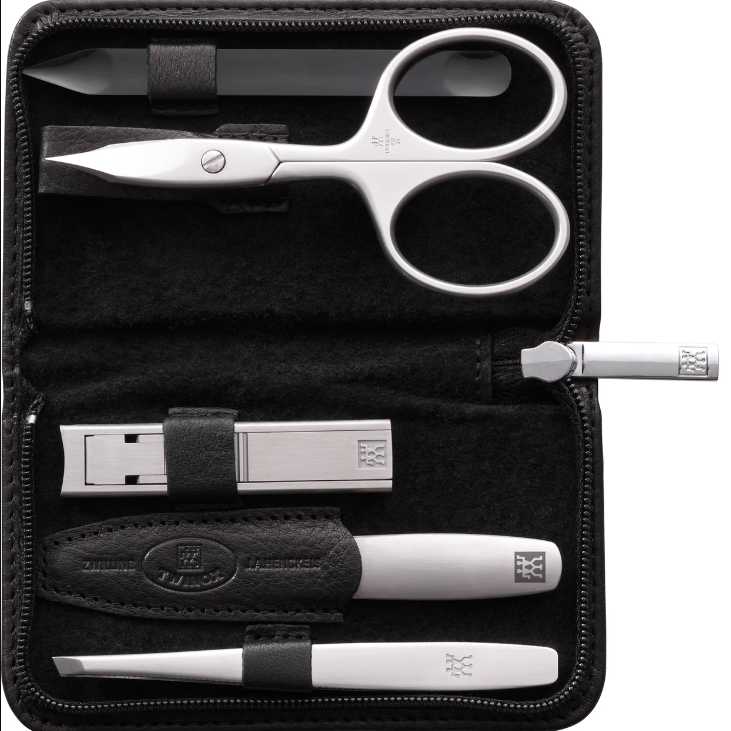 Zwilling ZWILLING Twinox 5 el. - nerūdijančio plieno vinių rinkinys dėkle