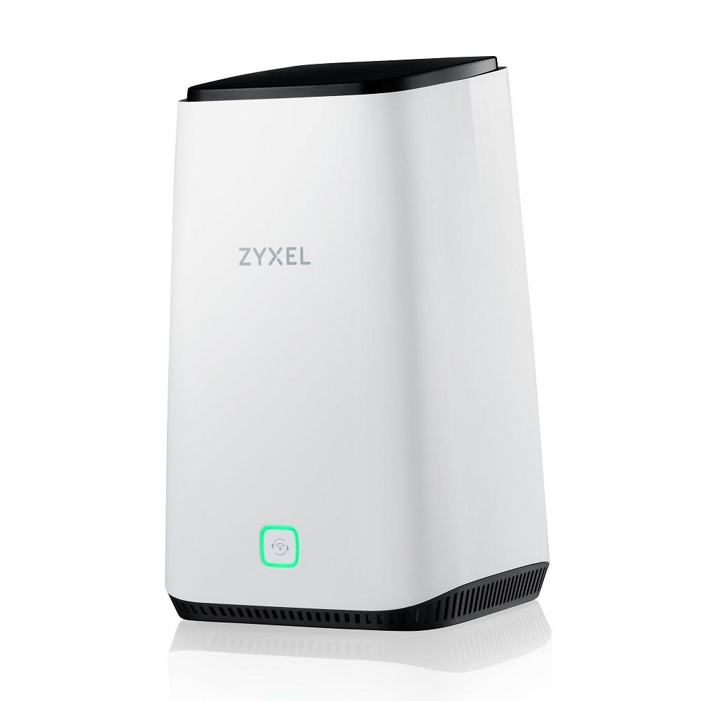 ZYXEL FWA510, 5G NR maršrutizatorius, skirtas naudoti patalpose, autonominis / Nebula su 1 metų Nebula Pro licencija, AX3600 Wi-Fi, 2,5 GB LAN, ES ir JK regionas (2 metų garantija)