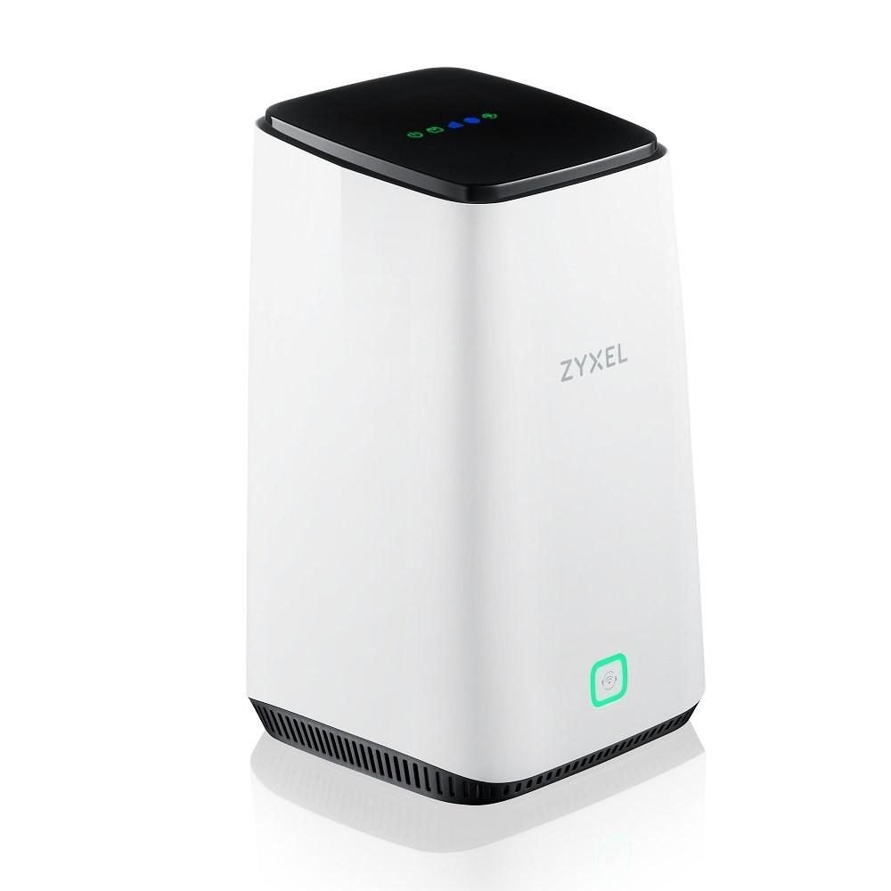 ZYXEL FWA510, 5G NR maršrutizatorius, skirtas naudoti patalpose, autonominis / Nebula su 1 metų Nebula Pro licencija, AX3600 Wi-Fi, 2,5 GB LAN, ES ir JK regionas (2 metų garantija)
