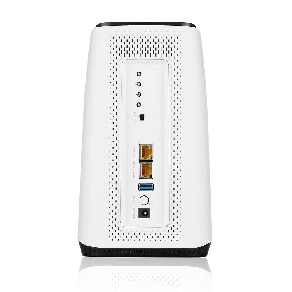 ZYXEL FWA510, 5G NR maršrutizatorius, skirtas naudoti patalpose, autonominis / Nebula su 1 metų Nebula Pro licencija, AX3600 Wi-Fi, 2,5 GB LAN, ES ir JK regionas (2 metų garantija)