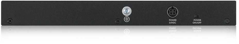 Zyxel GS1100-10HP v2 nevaldomas gigabito eternetas (10/100/1000) su maitinimu per eternetą (PoE), juodas