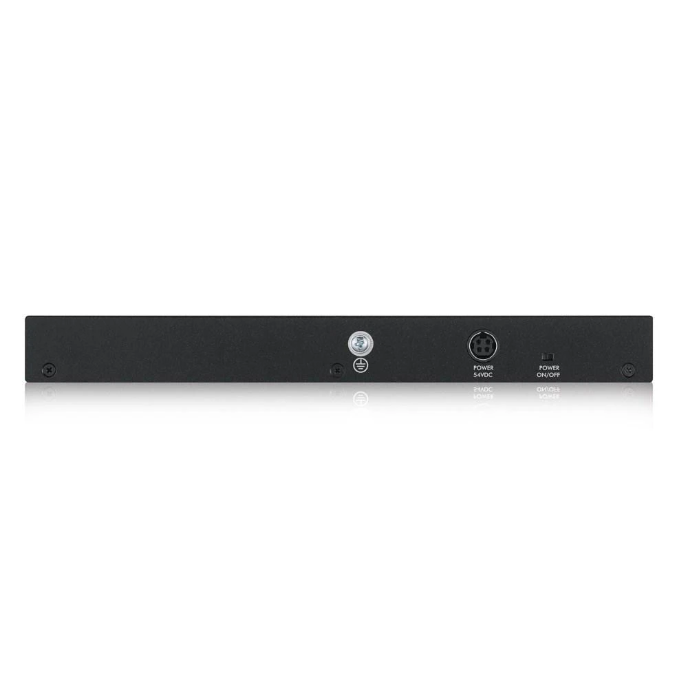 Šakotuvas ZYXEL GS1100-10HPV2, nevaldomas POE 8X gigabitas, 2X šviesolaidinis uplink, 130 vatų POE (5 metų garantija)