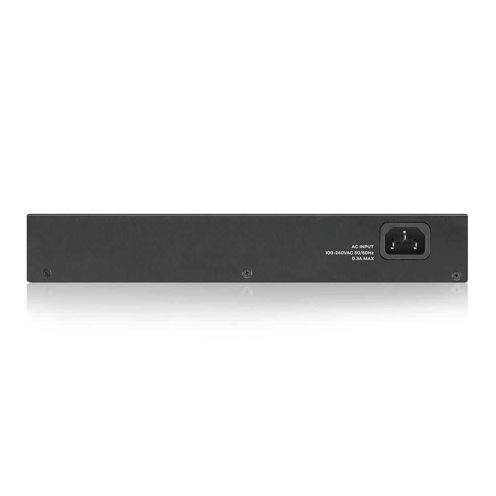 Šakotuvas ZYXEL GS1100-24E 24 PORT GIGABIT UNMANAGED SWITCH V3 (5Y WARRANTY)