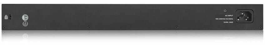 Zyxel GS1920-24V2 valdomas gigabito eternetas (10/100/1000), juodas