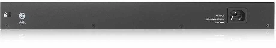 ZYXEL GS2220-28HP, ES REGIONAS, 24 PRIEVADŲ GBE L2 POE KOMUTATORIUS SU GBE UPLINK (1 METŲ NCC PRO PACK LICENCIJA) (5 METŲ GARANTIJA)