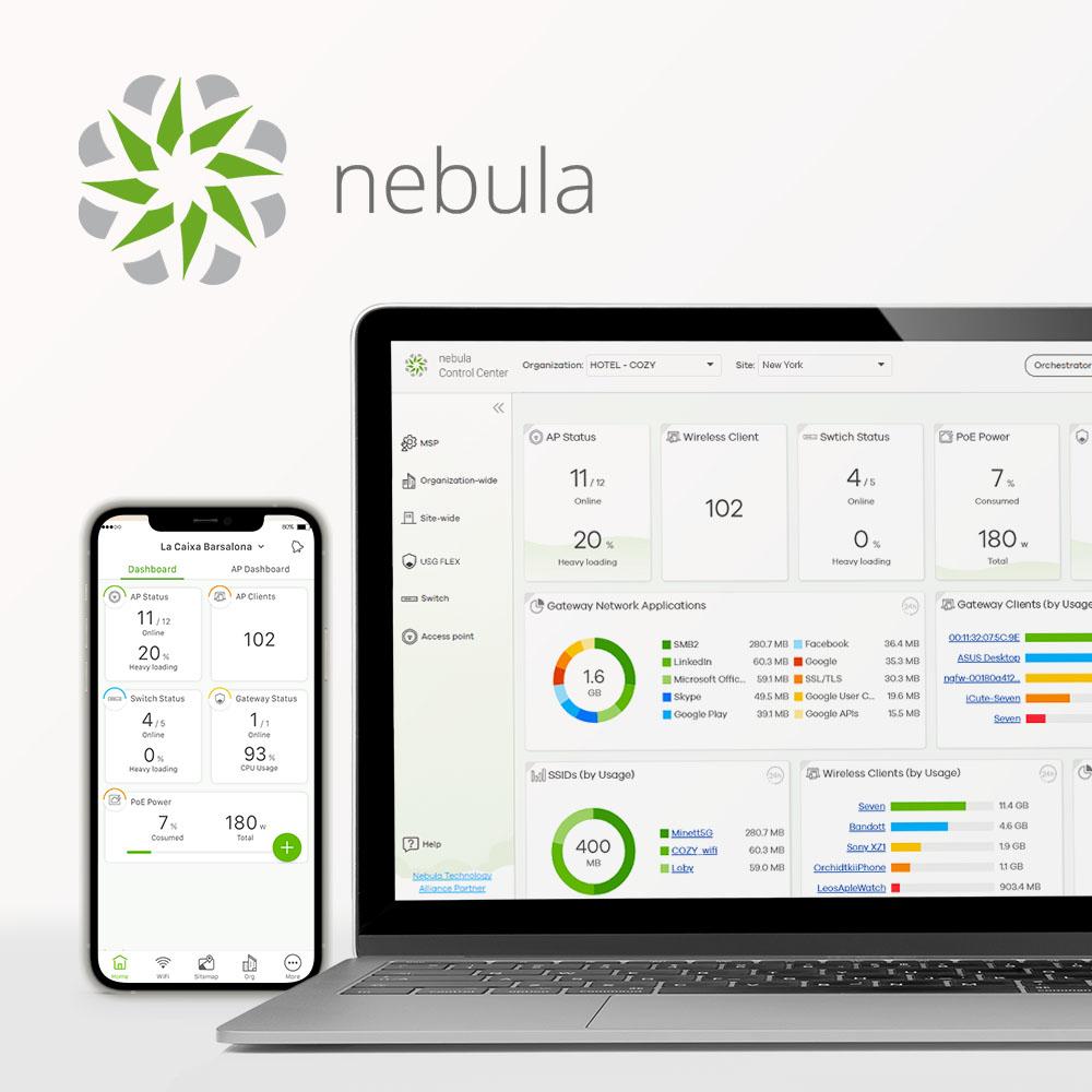 ZYXEL WIFI 6 AP, PRIEIGOS TAŠKAS, NWA50AX AX1800, 2X2 MU-MIMO, POE+ (802.3AT), AUTONOMINIS / NEBULA DEBESINIS VALDYMAS, ĮSKAITANT MAITINIMO ADAPTERĮ (2 METŲ GARANTIJA)
