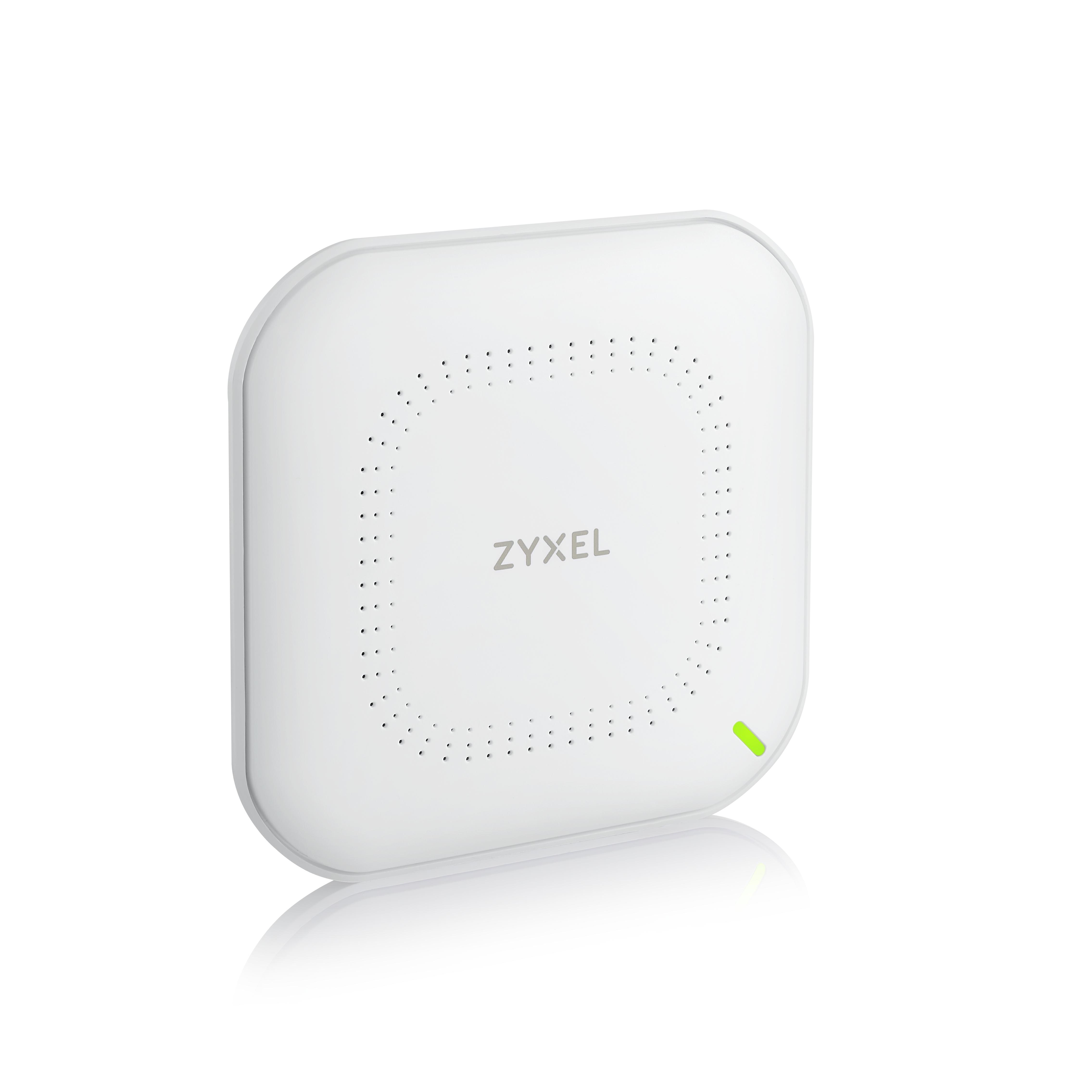 ZYXEL WIFI 6 AP, PRIEIGOS TAŠKAS, NWA50AX AX1800, 2X2 MU-MIMO, POE+ (802.3AT), AUTONOMINIS / NEBULA DEBESINIS VALDYMAS, ĮSKAITANT MAITINIMO ADAPTERĮ (2 METŲ GARANTIJA)