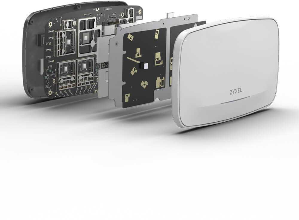 Maršrutizatorius ZYXEL WBE660S, SINGLE PACK 802.11BE AP, SMART ANTENNA, STANDALONE / NEBULAFLEX 1 METŲ NEBULA PRO PACK LICENCIJA, SUSIJUTA ES IR JK, IŠSKYRIUS MAITINIMO ADAPTERĮ