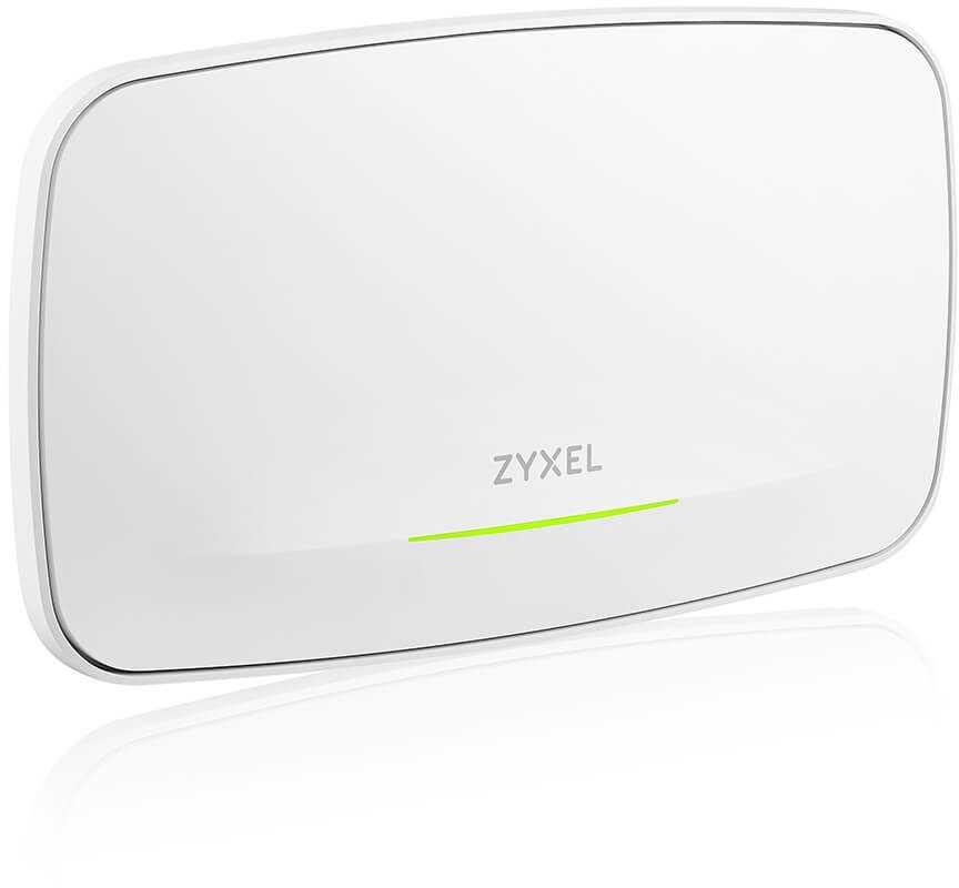Maršrutizatorius ZYXEL WBE660S, SINGLE PACK 802.11BE AP, SMART ANTENNA, STANDALONE / NEBULAFLEX 1 METŲ NEBULA PRO PACK LICENCIJA, SUSIJUTA ES IR JK, IŠSKYRIUS MAITINIMO ADAPTERĮ