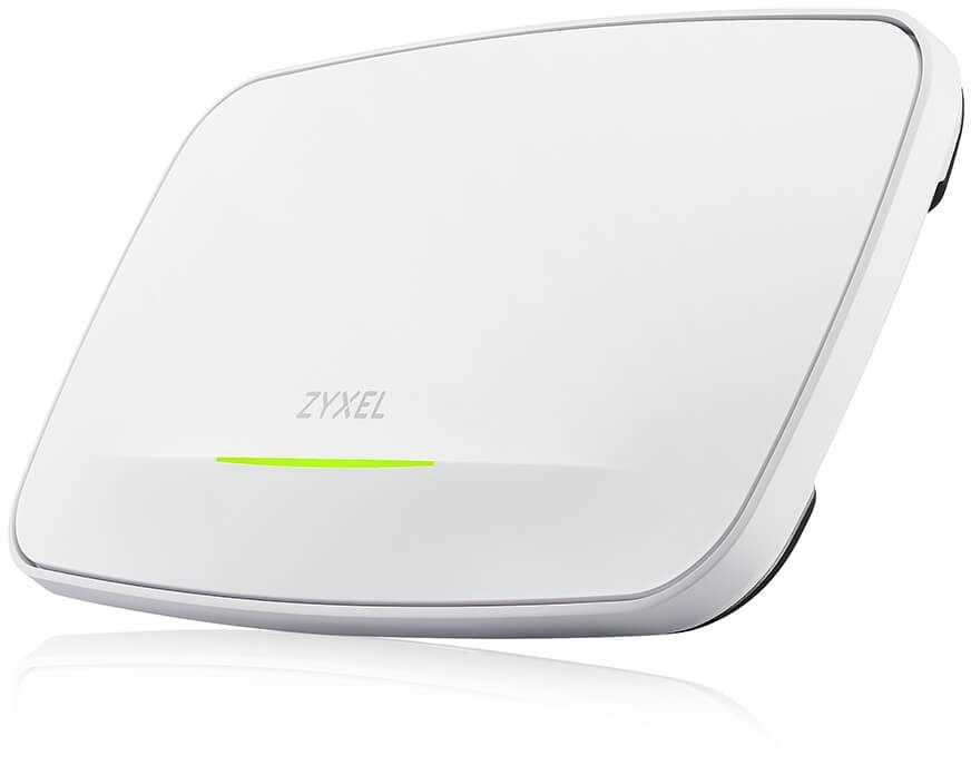 Maršrutizatorius ZYXEL WBE660S, SINGLE PACK 802.11BE AP, SMART ANTENNA, STANDALONE / NEBULAFLEX 1 METŲ NEBULA PRO PACK LICENCIJA, SUSIJUTA ES IR JK, IŠSKYRIUS MAITINIMO ADAPTERĮ