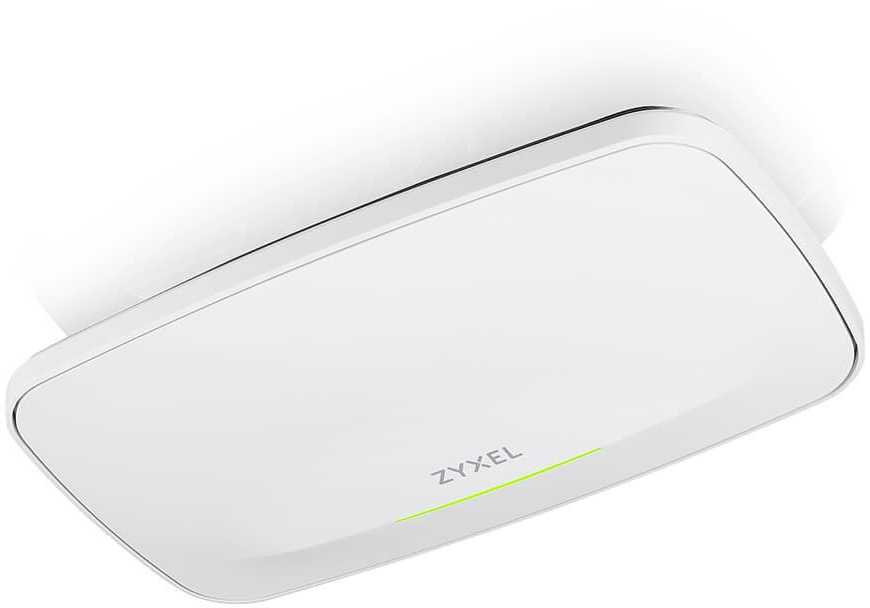 Maršrutizatorius ZYXEL WBE660S, SINGLE PACK 802.11BE AP, SMART ANTENNA, STANDALONE / NEBULAFLEX 1 METŲ NEBULA PRO PACK LICENCIJA, SUSIJUTA ES IR JK, IŠSKYRIUS MAITINIMO ADAPTERĮ