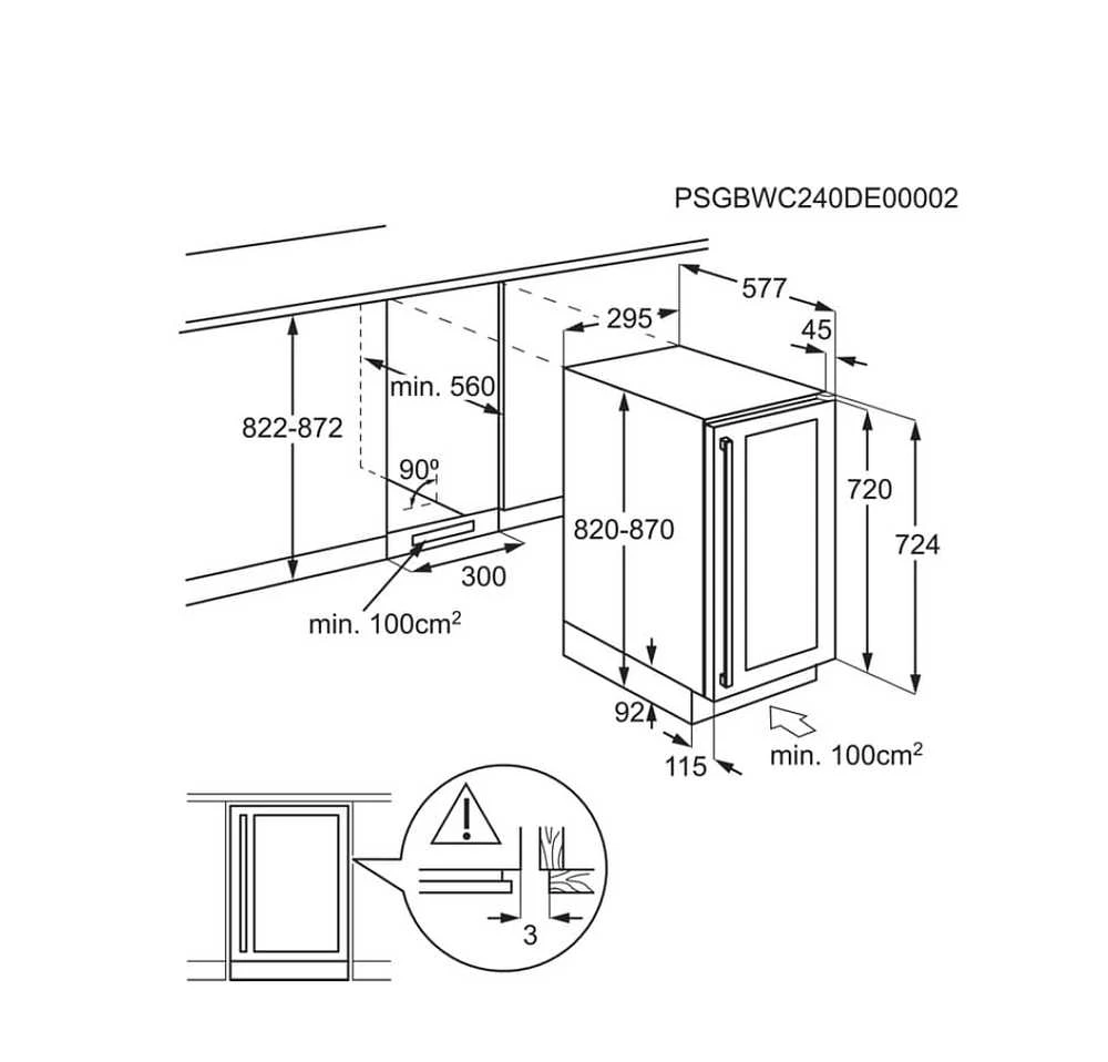 AEG AWS4020B5B
