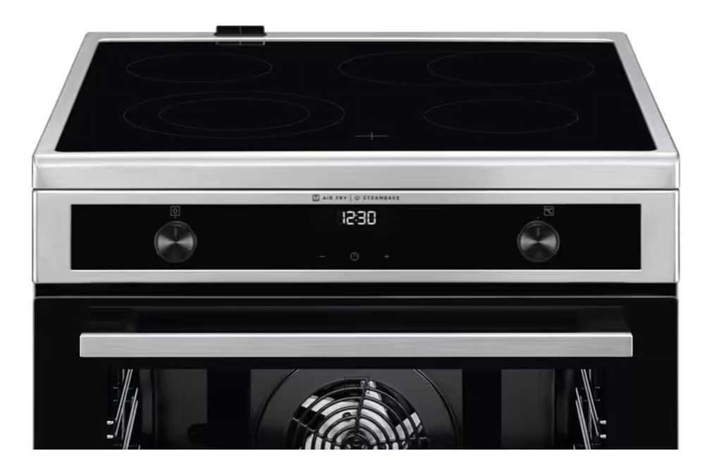 60 cm pločio indukcinė viryklė su el.orkaite AEG CIB6647ABM