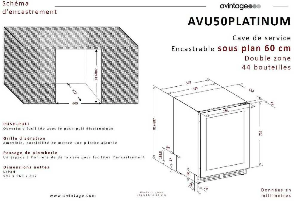 Avintage Avantage AVU50PLATINUM