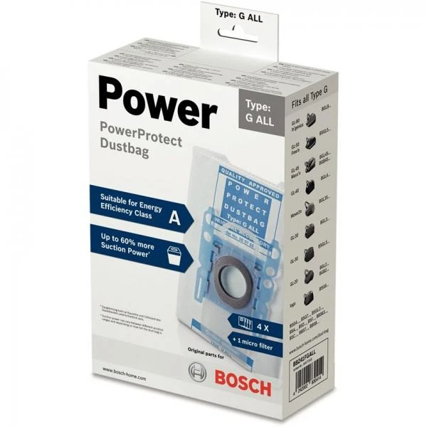 Bosch BBZ41FGALL PowerProtect dulkių maišeliai