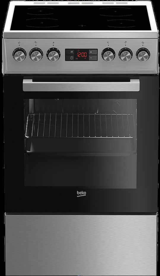 Viryklė Virtuvė Beko FSM57300GX (elektrinė, 500mm)